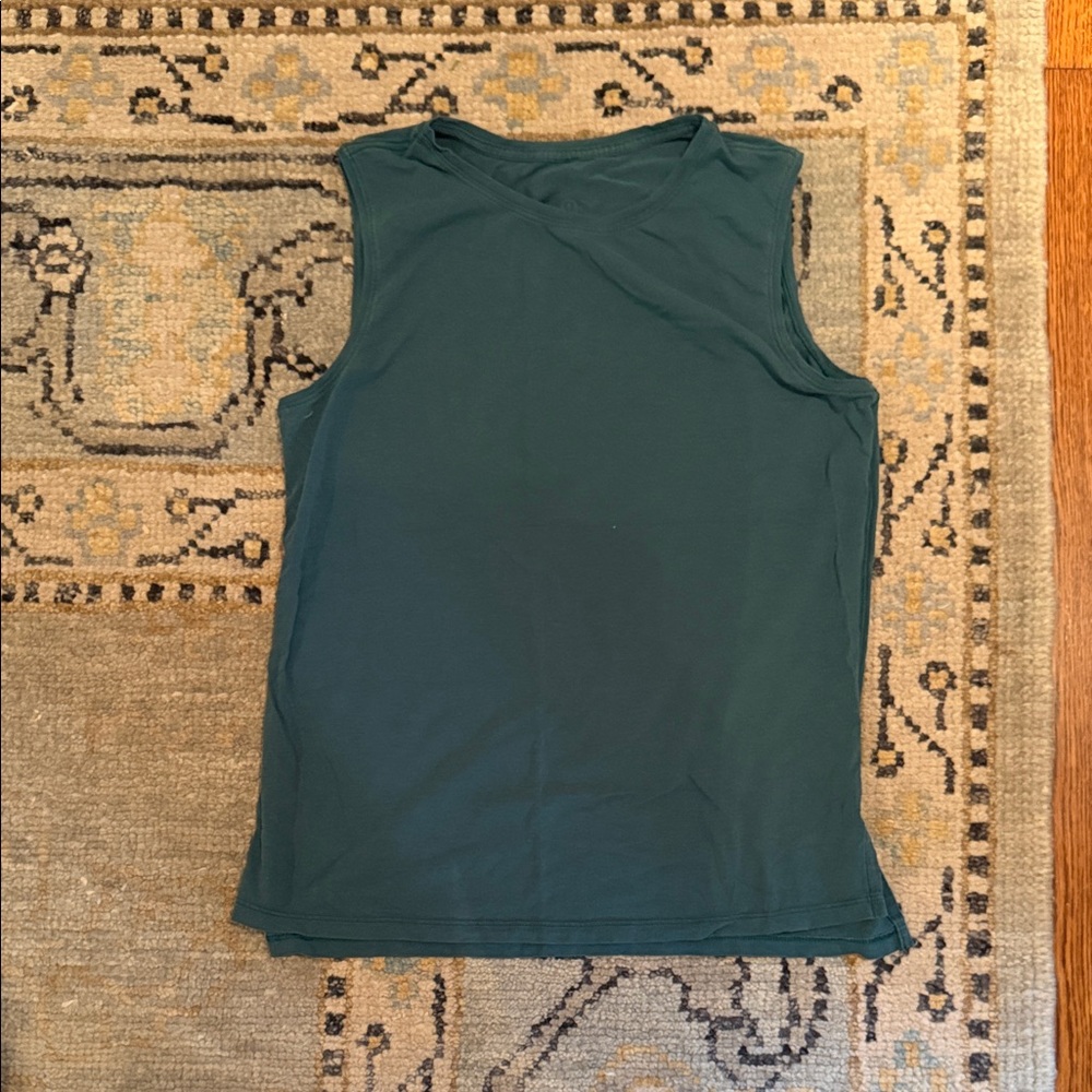 lululemon athletica Teal Tank Top